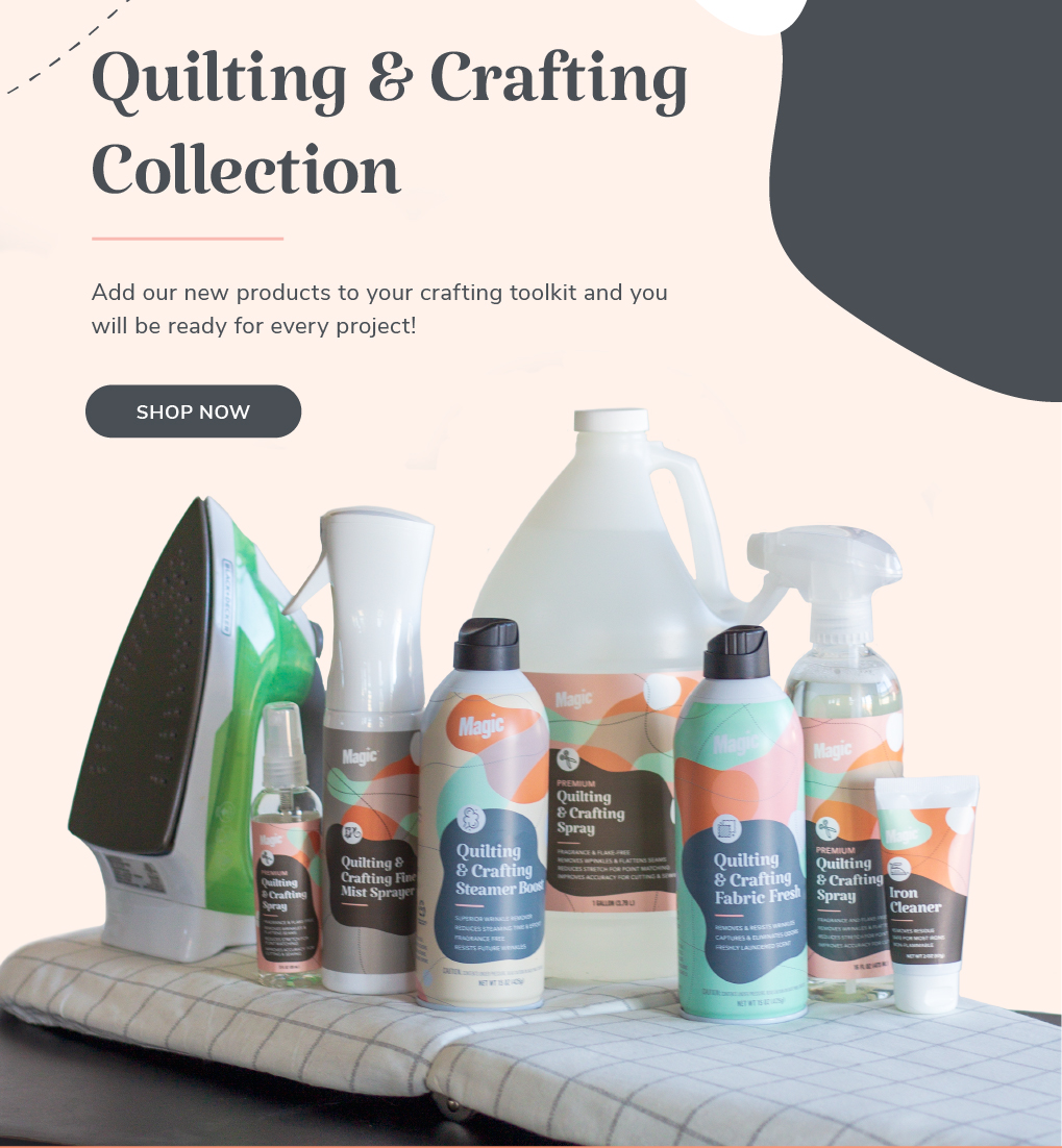 Magic Quilting & Crafting Spray - Magic Fabric Care
